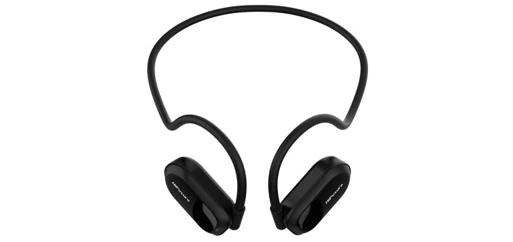 Future Mate Open Ear OWS Wireless Headphones Black