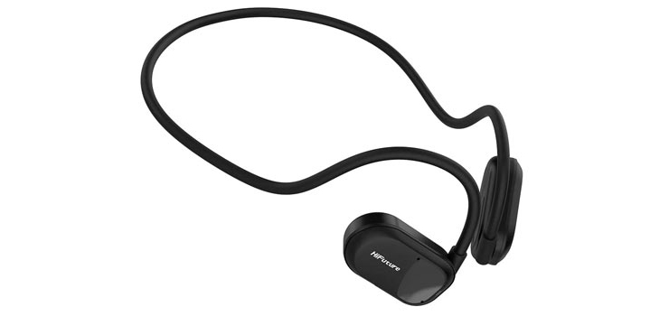 Future Mate Open Ear OWS Wireless Headphones Black