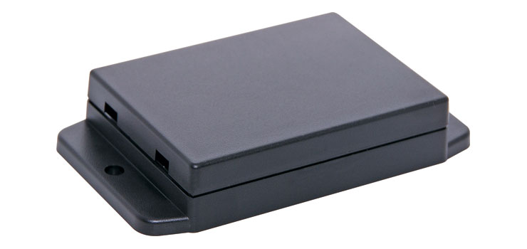 70Lx50Wx17Hmm ABS Snap Together Flange Mount Box