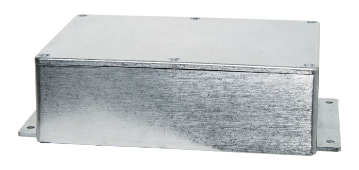 171x121x55 IP66 Flanged Diecast Aluminium Box