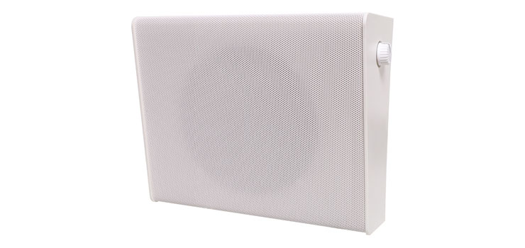 165mm 6W 100V Surface Mount ABS Wall Speaker With Volume