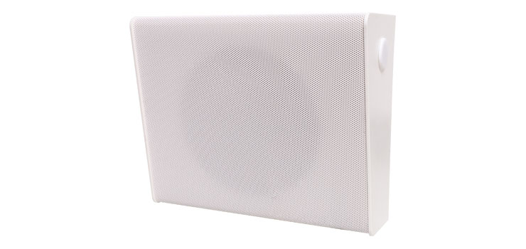 165mm 6W 100V Surface Mount ABS Wall Speaker With Volume