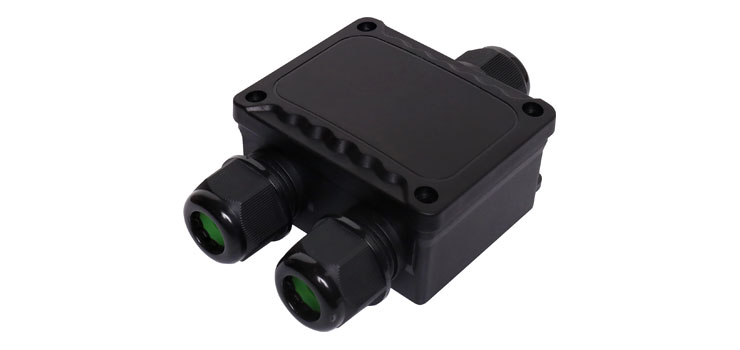 3 Way IP68 Weatherproof Junction Box