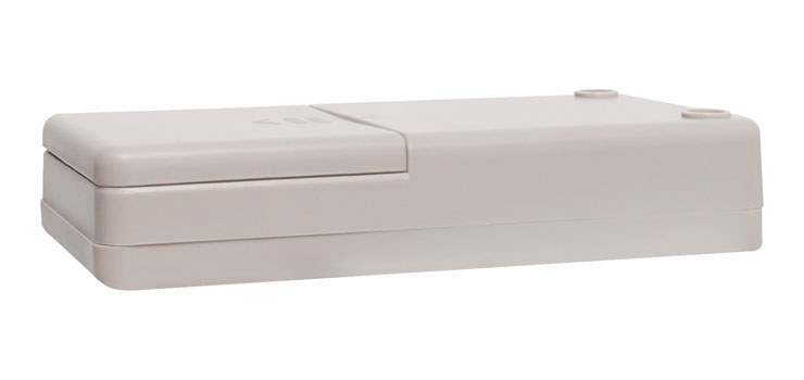68Wx130Dx25Hmm Grey Hand Held Case