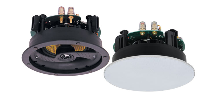 165mm 120W 2 Way Round Platinum Plus Ceiling Speaker Pair