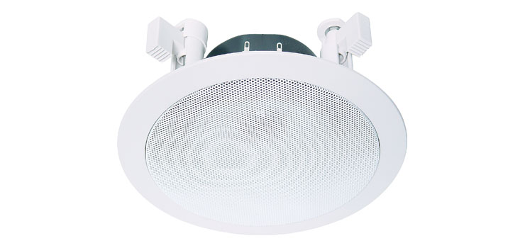 100mm 20W 4 Ohm Weatherproof Ceiling Speaker Pair