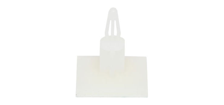 12.7mm Self Adhesive PCB Support Pk 10