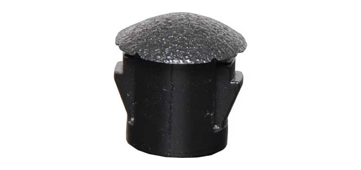 6.5mm Dome Plug Pk 10