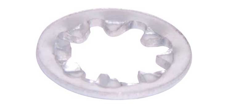 M4 Shake Proof Washer Pk 1000