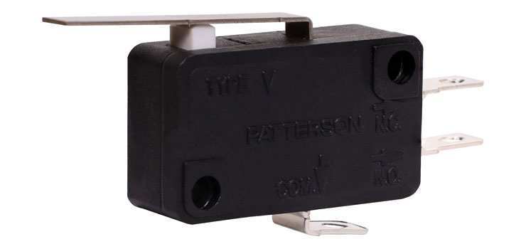 27mm Lever SPDT Momentary Microswitch