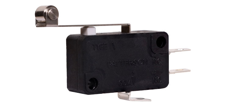 39mm Roller Lever SPDT Momentary Microswitch