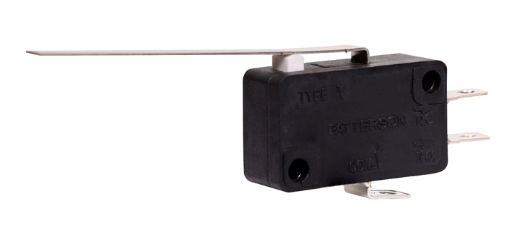 51mm Lever SPDT Momentary Microswitch