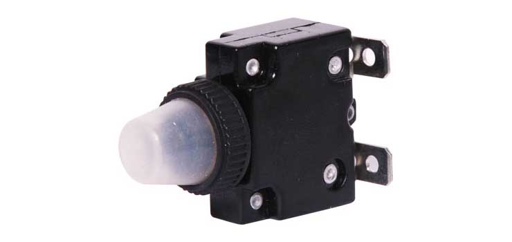 15A Waterproof Circuit Breaker