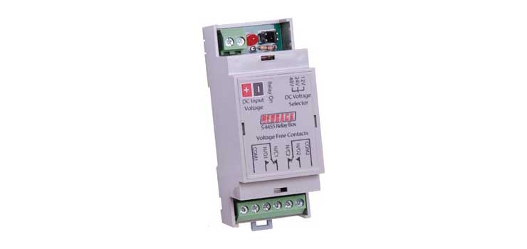 12/24/48V DIN Rail Relay Box