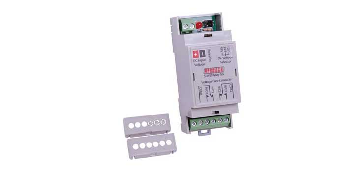 12/24/48V DIN Rail Relay Box