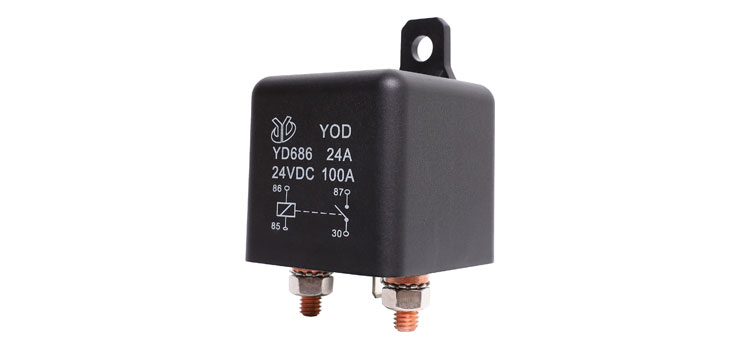 100A 24VDC High Current SPST Automotive Relay