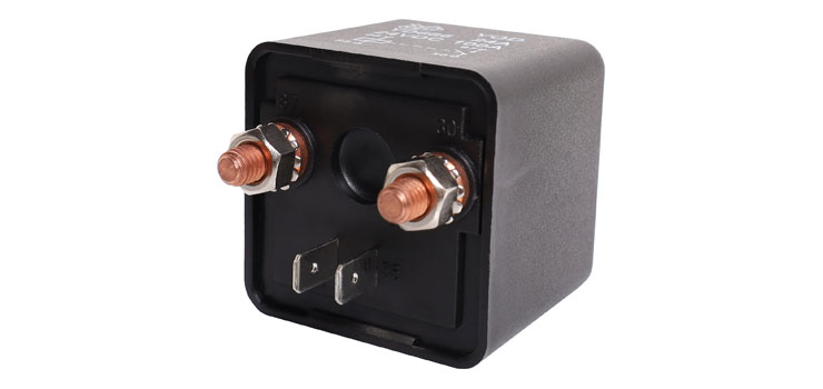 100A 24VDC High Current SPST Automotive Relay