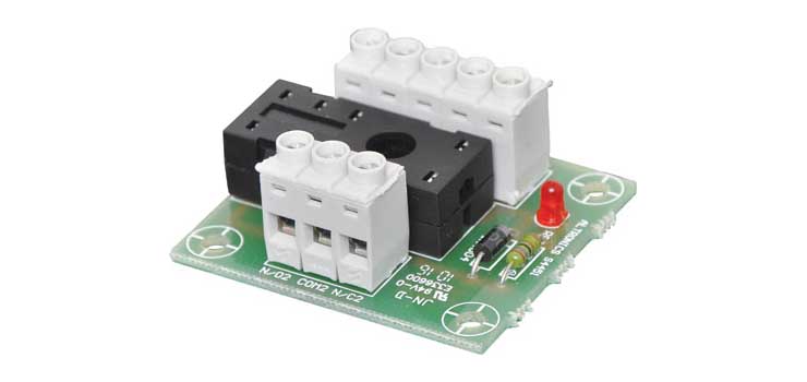 Multivoltage 6-24V Single Relay Board