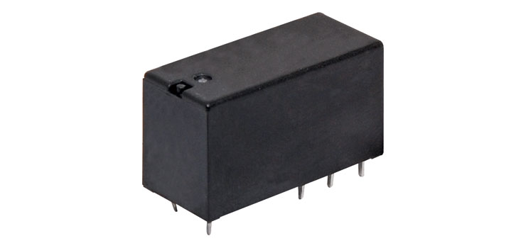 8A 24VDC DPDT PCB Mount Relay