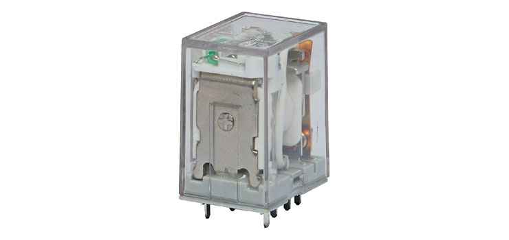 10A 12VDC DPDT PCB Mount Relay