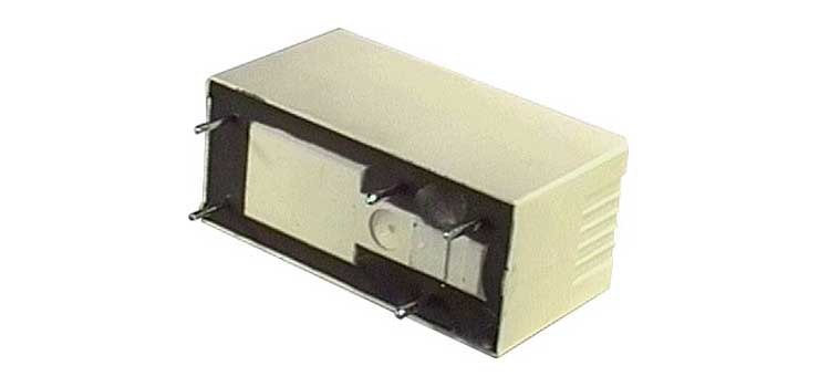 12A 24VDC SPDT PCB Mount Relay
