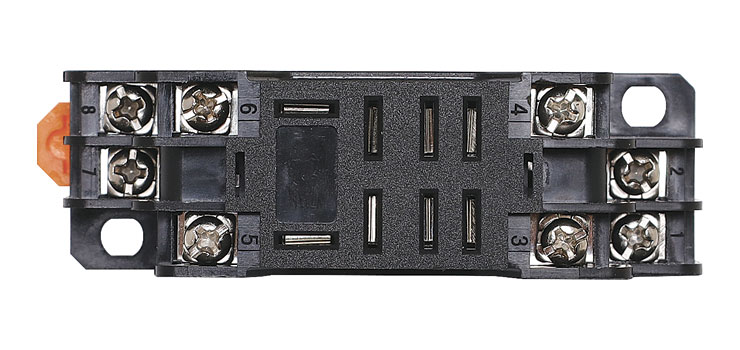 Chassis/DIN Rail Mount Relay Cradle Base