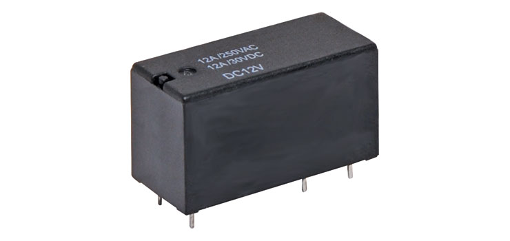 12A 12VDC SPDT PCB Mount Relay