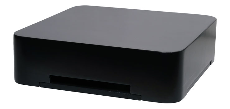 200W 8 Ohm Low Profile Subwoofer - Black