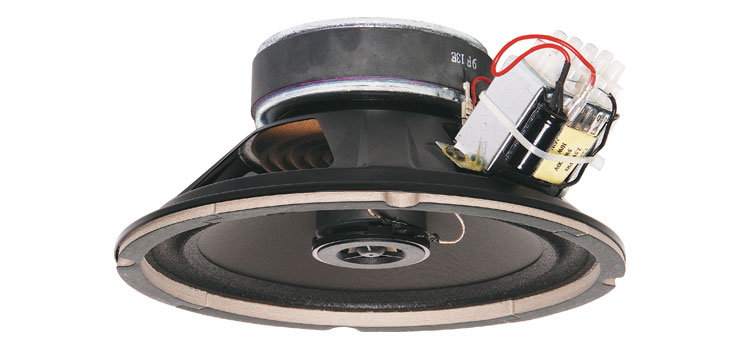 200mm (8") 15W 100V Coaxial 2 Way EWIS PA Driver Speaker
