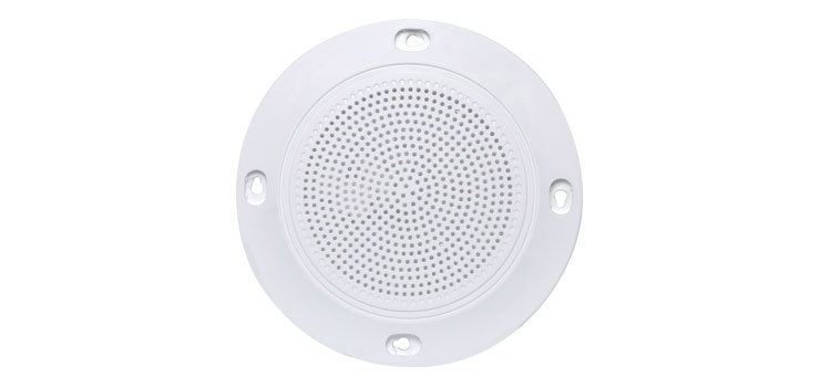 100mm White Slim Ceiling Speaker Grille