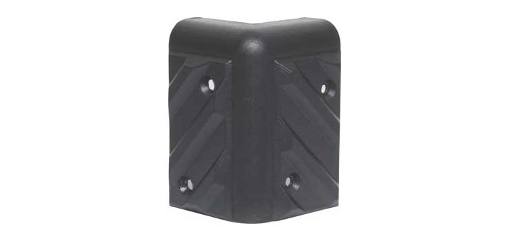 82 x 58mm Plastic Speaker Box Corner