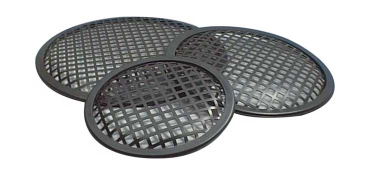 165mm (6.5") Metal Speaker Grille