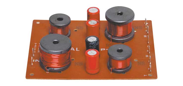 3 Way 150W Speaker Crossover