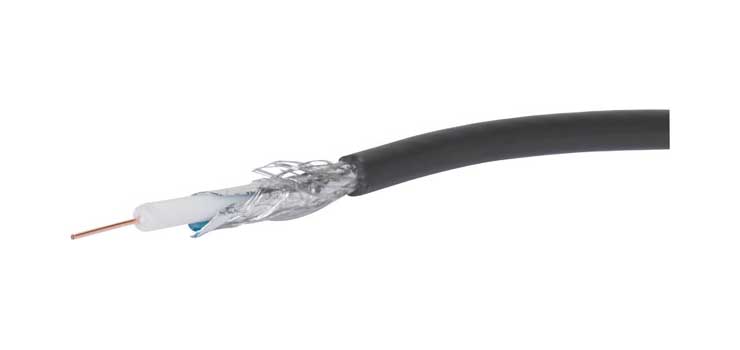 RG59/U 75 Ohm Unbonded Coaxial Cable