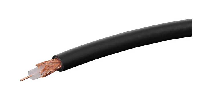 RG59B/U 75 Ohm Coaxial Cable