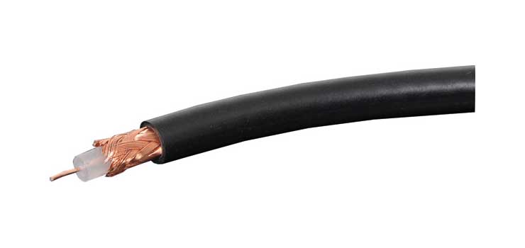 RG59B/U 75 Ohm Mil Spec Coaxial Cable