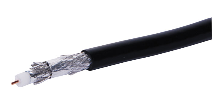 RG6/U 75 Ohm Quad Screen Coaxial Cable