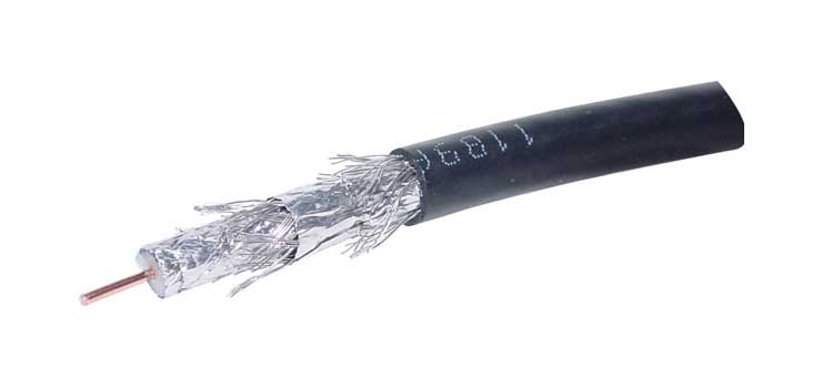 RG6/U 75 Ohm Quad Screen Foxtel Coaxial Cable