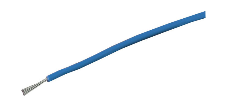 26AWG Blue Tinned Light Duty Hook Up Cable