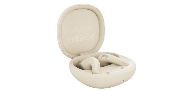 HiFuture ANC Flybuds 4 Headphones Latte