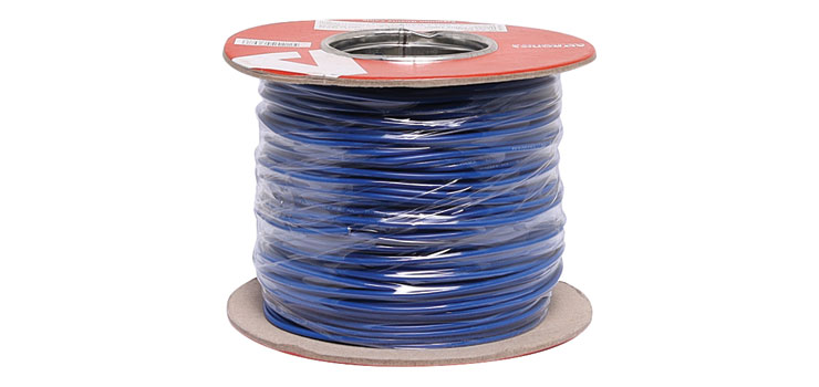 18AWG Blue Tinned Heavy Duty Hook Up Cable