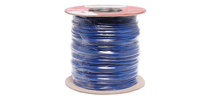 17AWG Blue Tinned Extra Heavy Duty Hook Up Cable