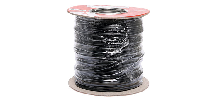 17AWG Black Tinned Extra Heavy Duty Hook Up Cable