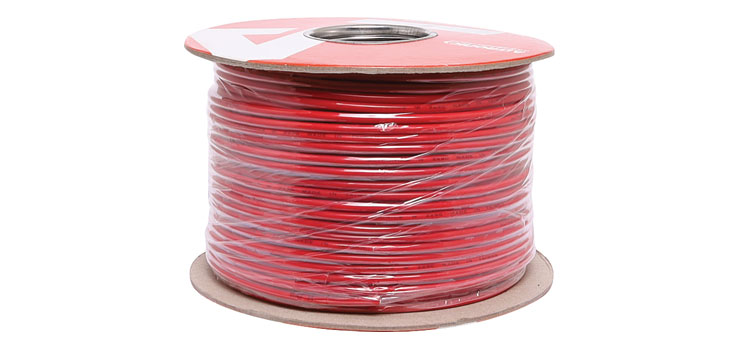 13AWG Red Tinned High Temperature Hook Up Cable