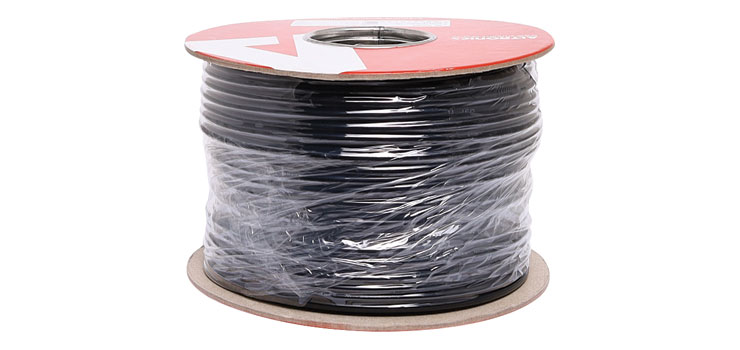13AWG Black Tinned High Temperature Hook Up Cable