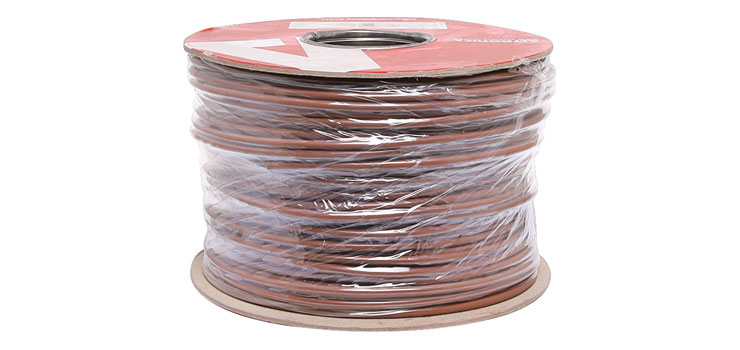 13AWG Brown Tinned High Temperature Hook Up Cable