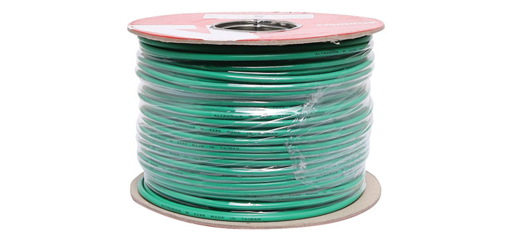 13AWG Green Tinned High Temperature Hook Up Cable