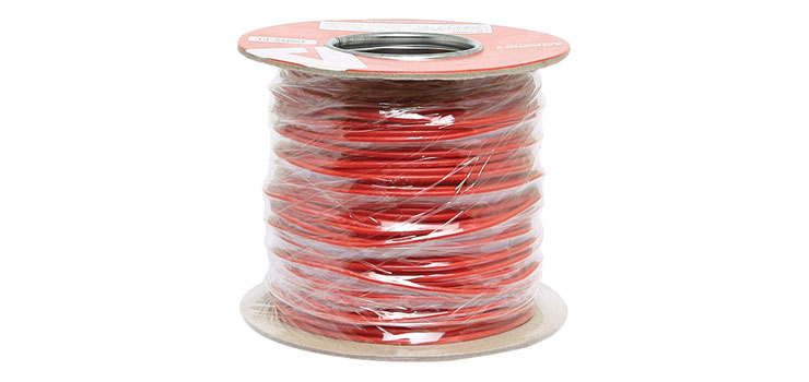 18AWG Red Silicon High Temperature Hook Up Cable