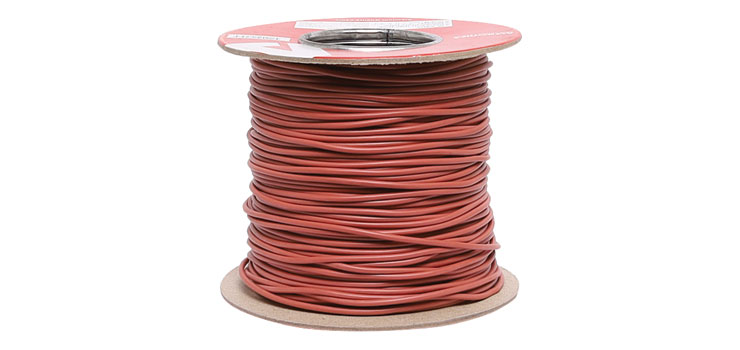 18AWG Brown Silicon High Temperature Hook Up Cable