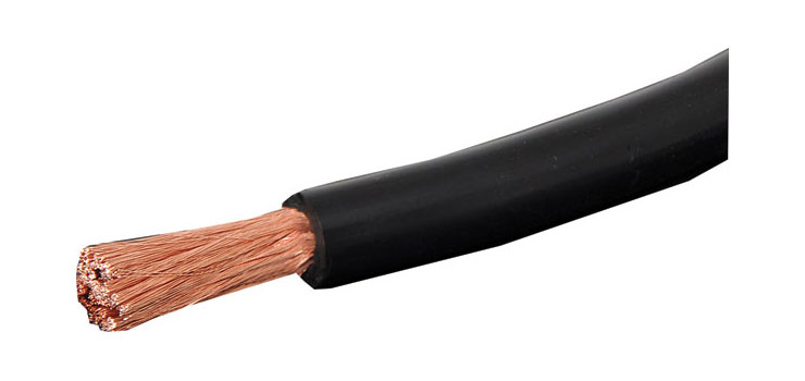 4AWG 146A Black Power Cable 